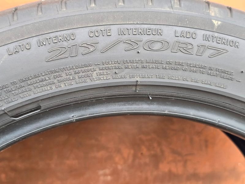 Letní Michelin 215/50/17 - 7