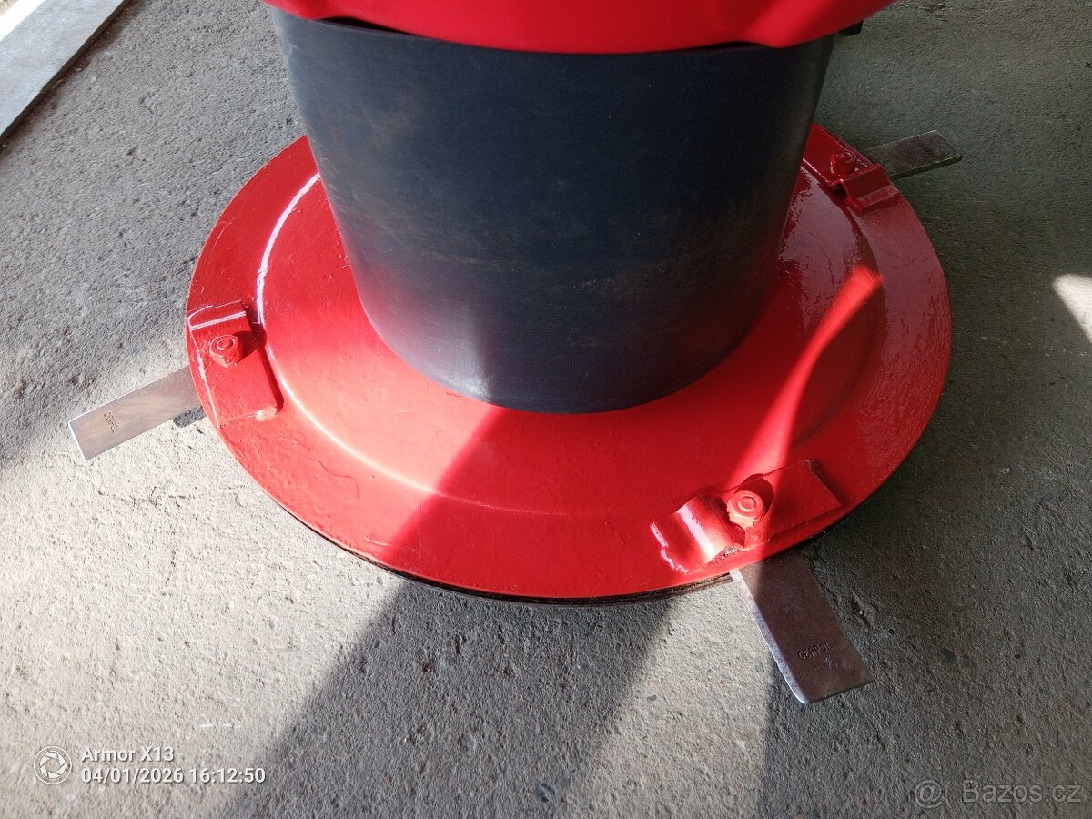 Bubnová sekačka BDR 581 - 7