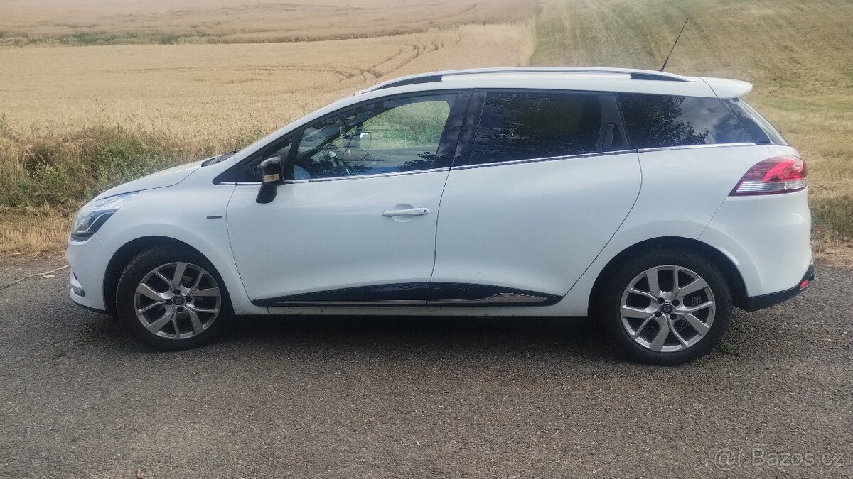Renault Clio grant tour . limited edice 1.0 - 7