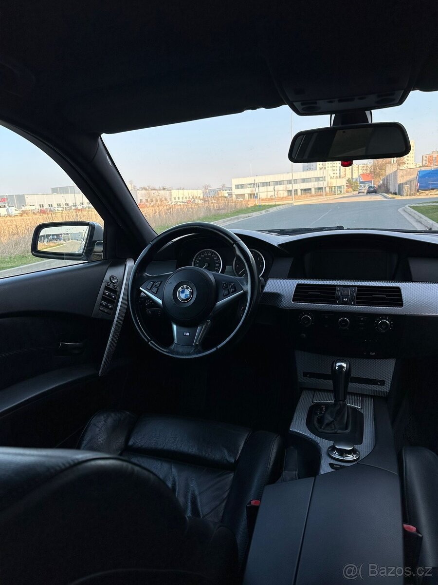 Bmw E61 545i Mpacket po GO - 7