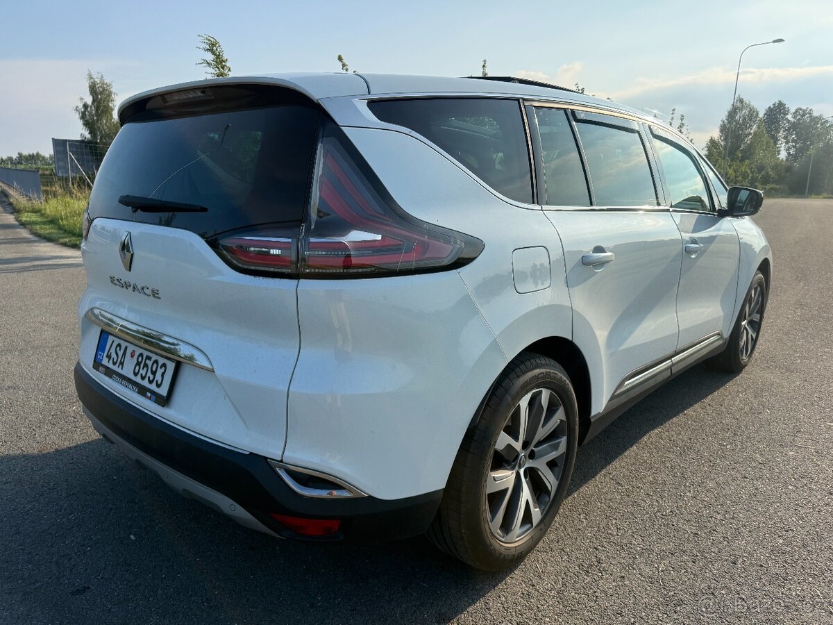 Renaul Espace Initiale Paris 1,6 dCI 118 kW 7mist 4Control - 7