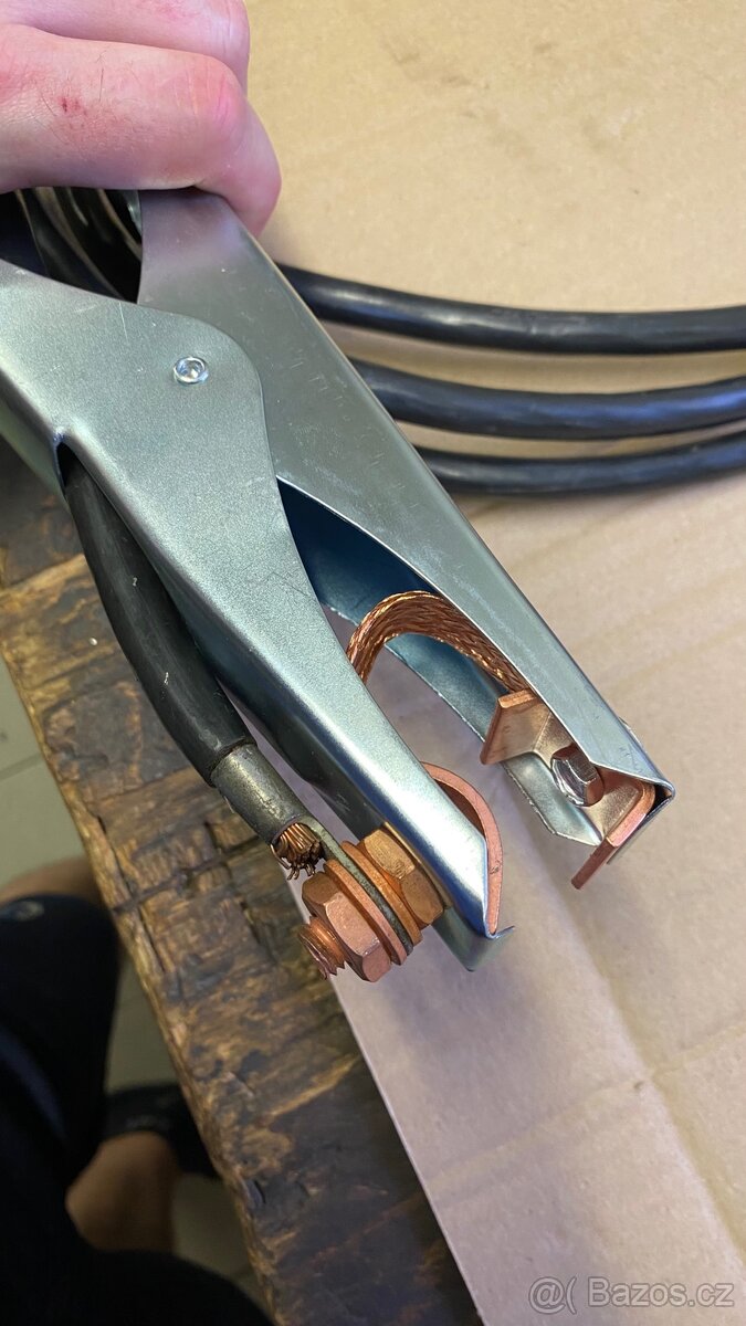 Svařovací Kabely 50mm² 4,5 a 4 metry - 7