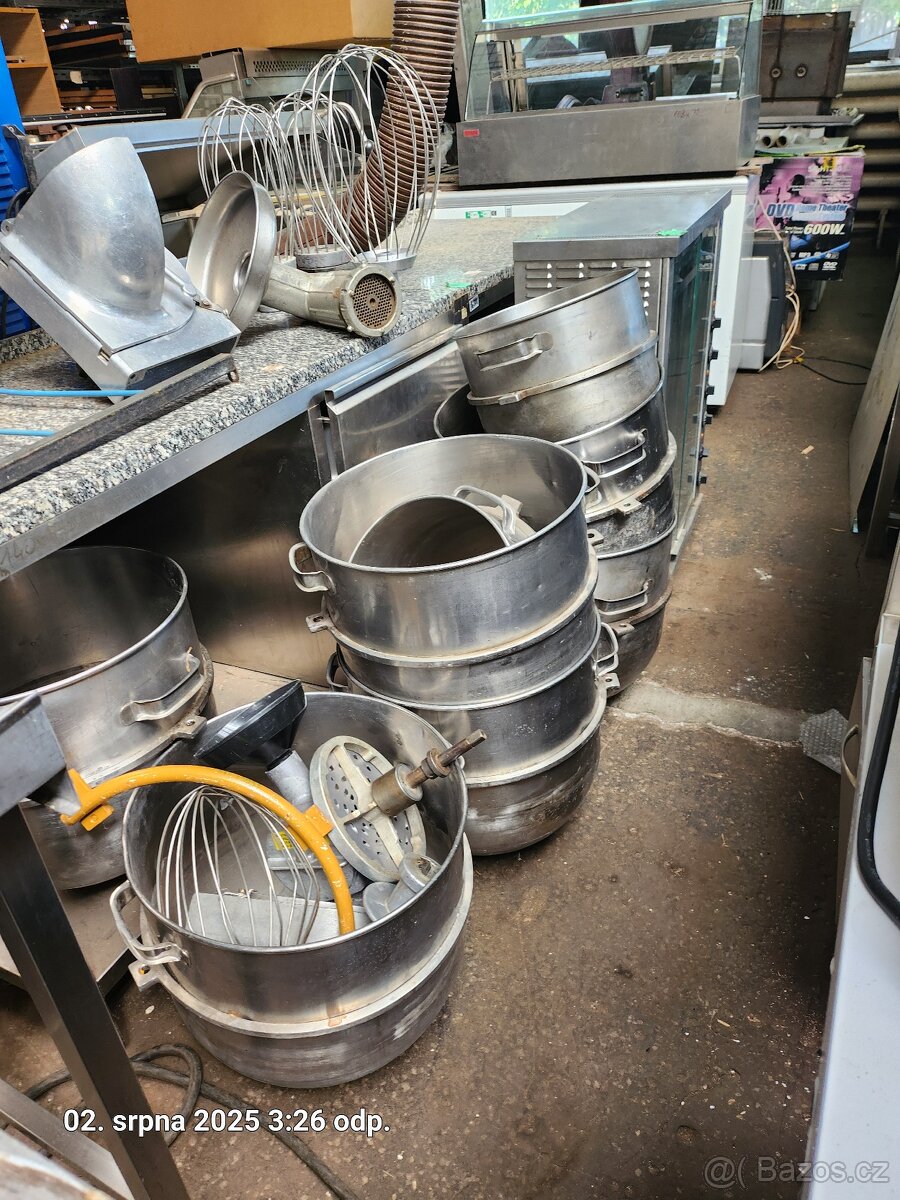 Vybavení kuchyně profi - 7