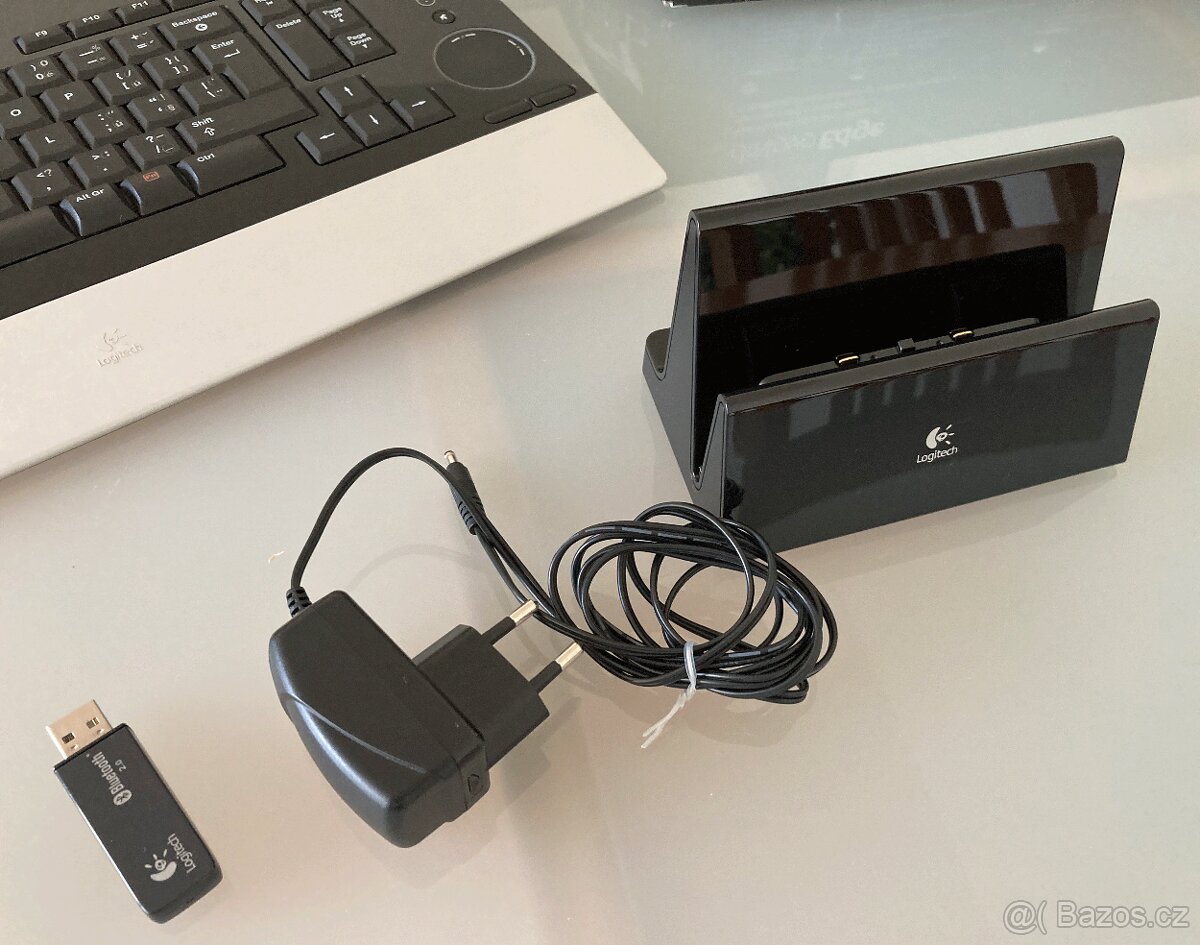 Multimediální klávesnice Logitech diNovo Edge - 7