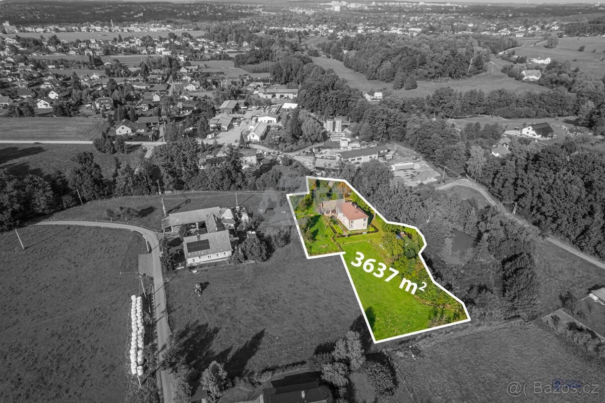 Prodej, rodinný dům, 8+2, 190 m2, Lipkův důl, Václavovice - 7