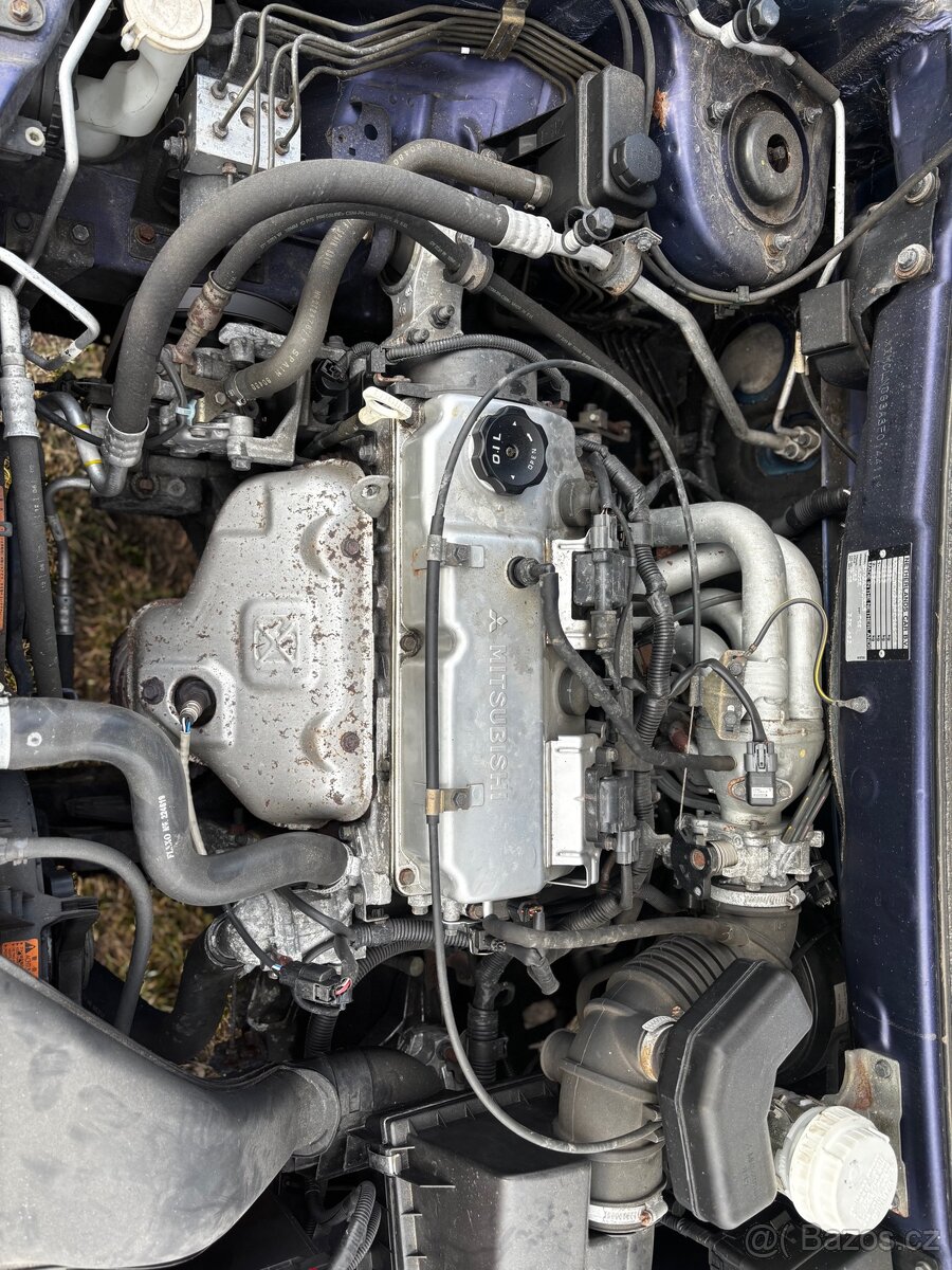 Prodam Mitshubishi 1,6 i MPV space star - 7