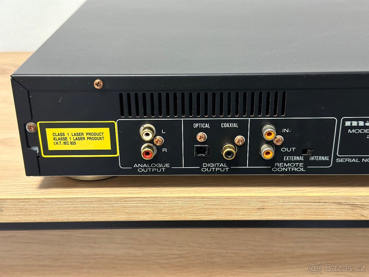MARANTZ CD-63SE SPECIAL EDITION CD PŘEHRÁVAČ - 7