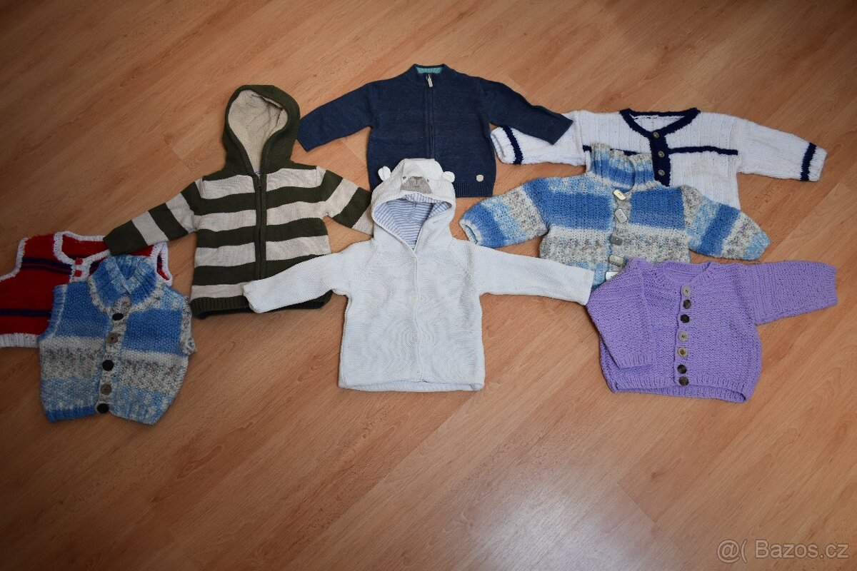 Oblečení z Anglie, vel. 6-9 měs., 68-74 cm - 7