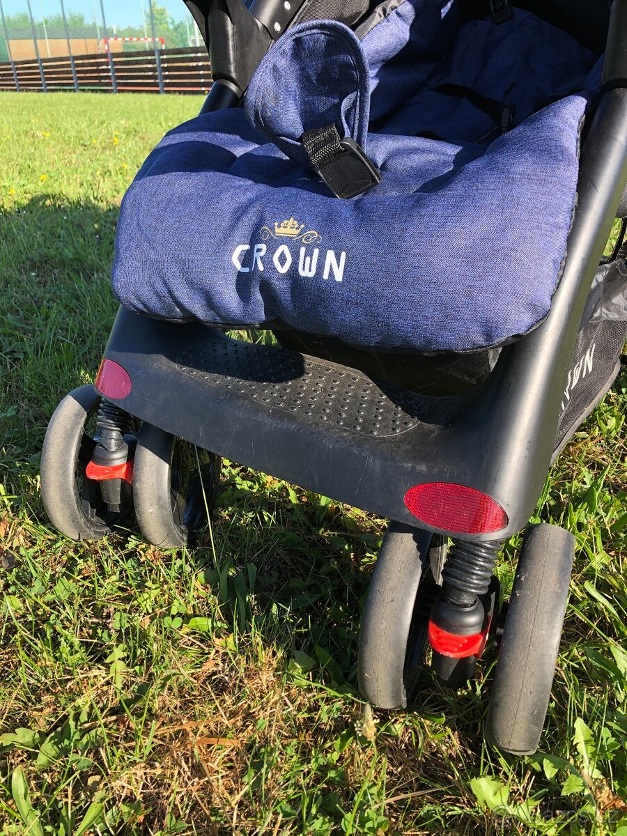Dětský kočárek CROWN - 7
