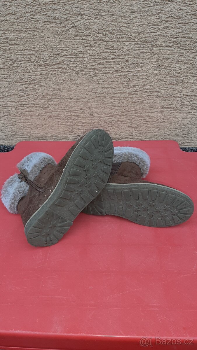 Dívčí kozačky Cupcake vel. 30 - 7