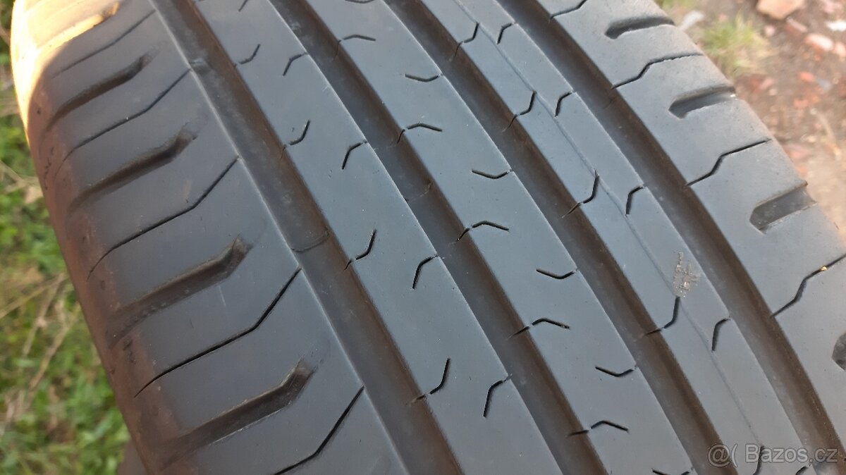 sada original VW Golf 8 R17 a Skoda Audi Seat letni pneu - 7