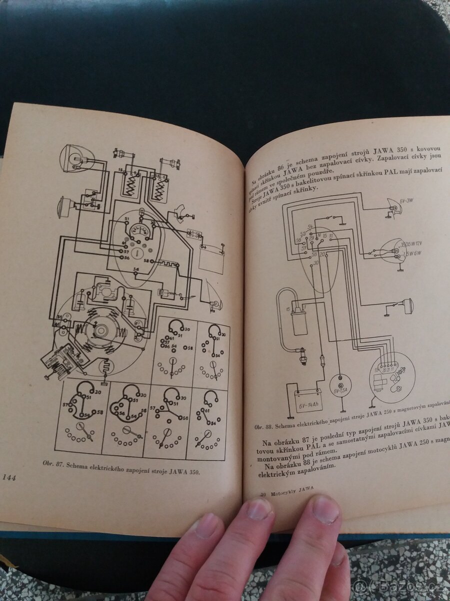 JAWA 250, 350, 500 - 7
