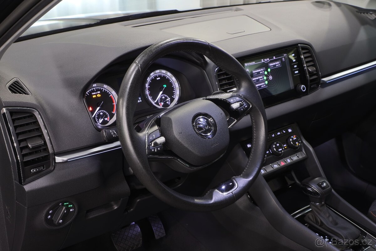 Škoda Karoq 1.5TSI 110kW DSG Tažné ACC - záruka Autodraft - 7