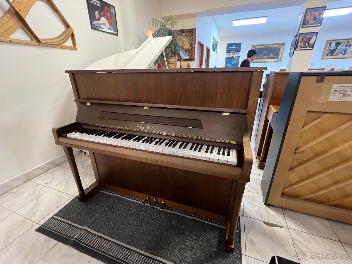 České piano Klug &Sperl C-120 se zárukou 5 let, doprava. - 7