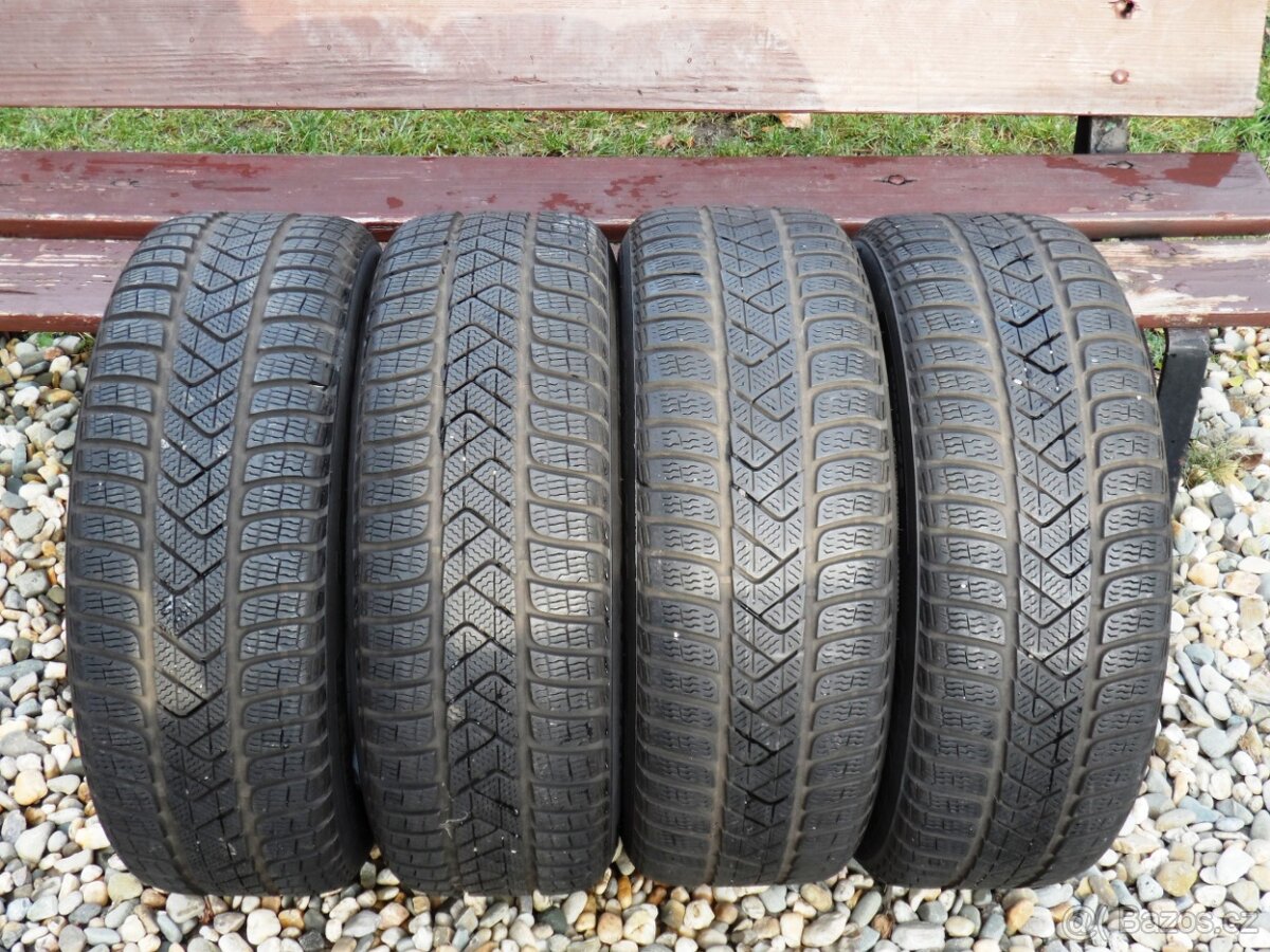 Originál Alu Kola +Zimní Pneu VW Passat 215/55/17 5X112 - 7