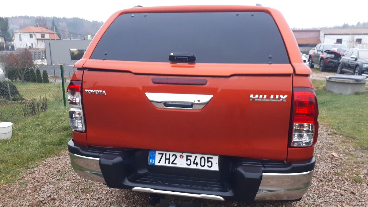 TOYOTA HILUX Adventure 2,4 110kW,r.v.2019 - 7