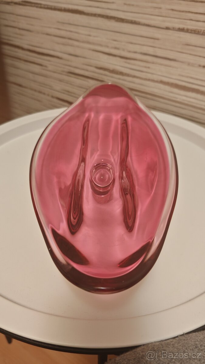 Mísa z hutního skla J. M. Hospodka - 7