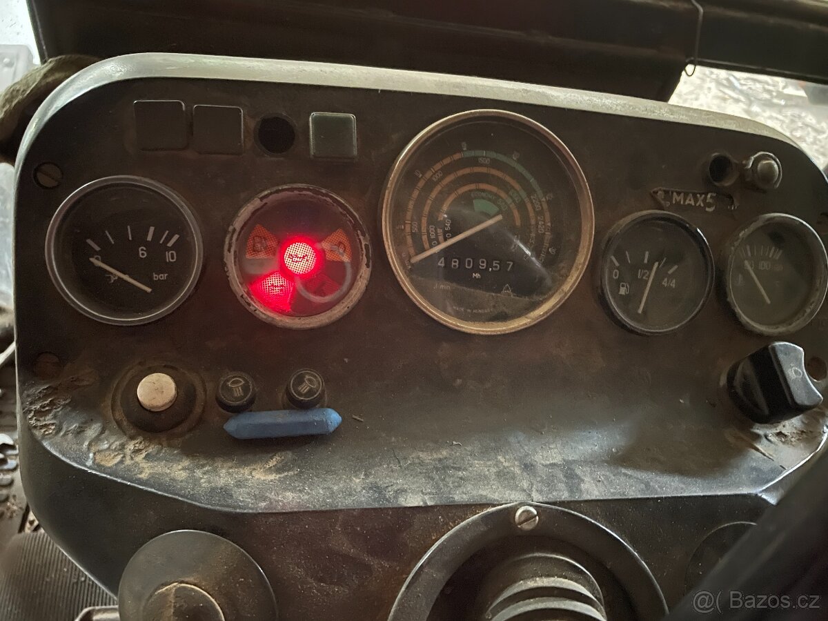 Prodám Zetor 7211 rok 1985 - 7