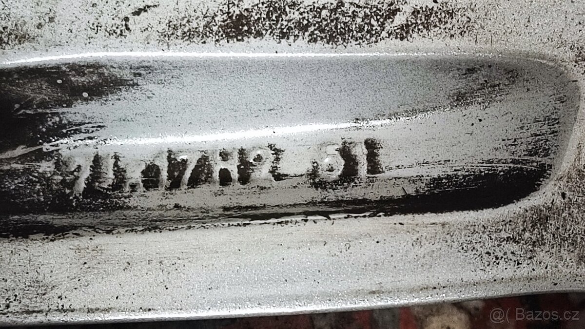 ALU originální disky HYUNDAI 17' se senzory tlaku - 7