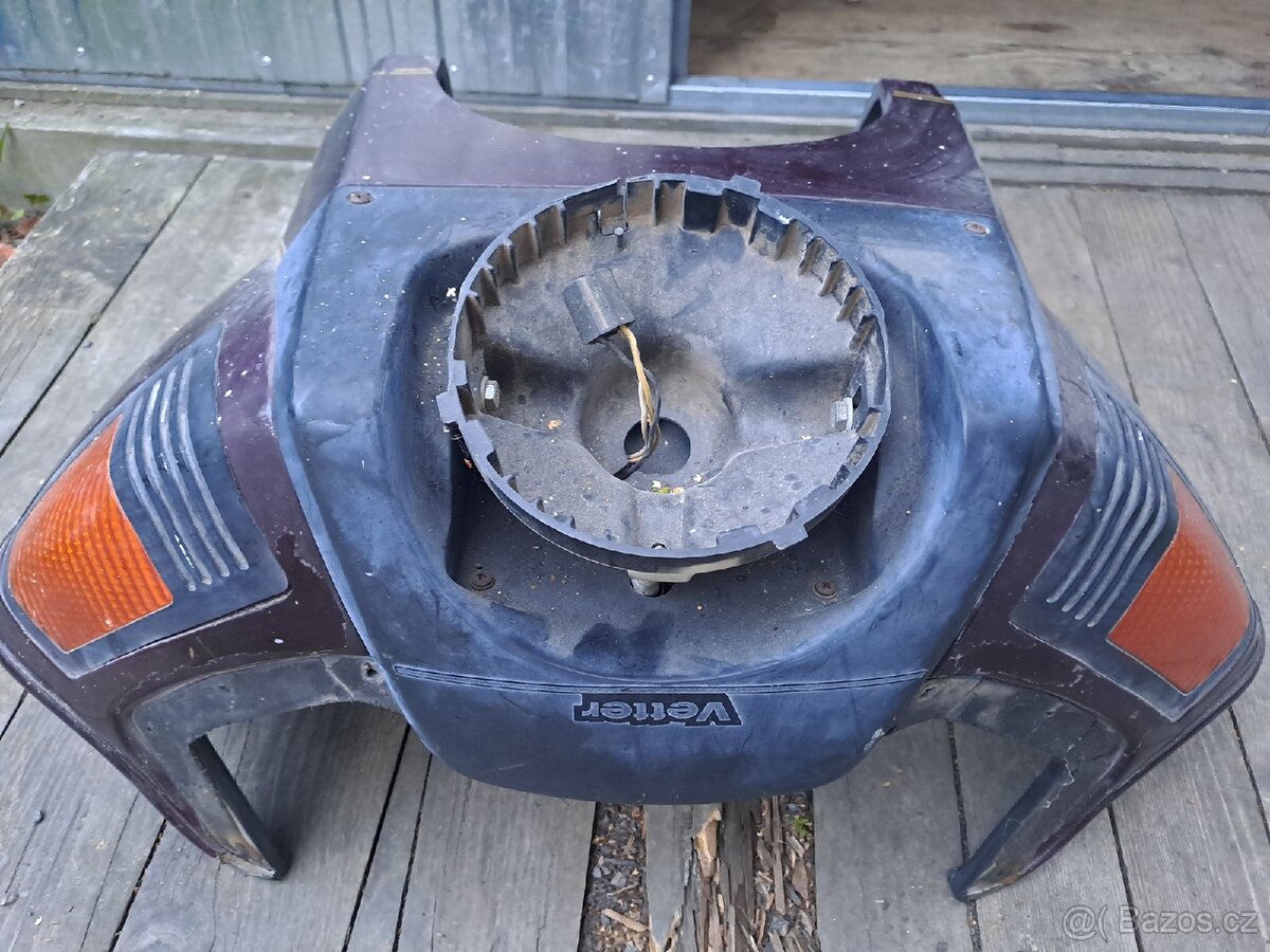 Dobová předni kapotáž Vetter WindJammer V. - 7