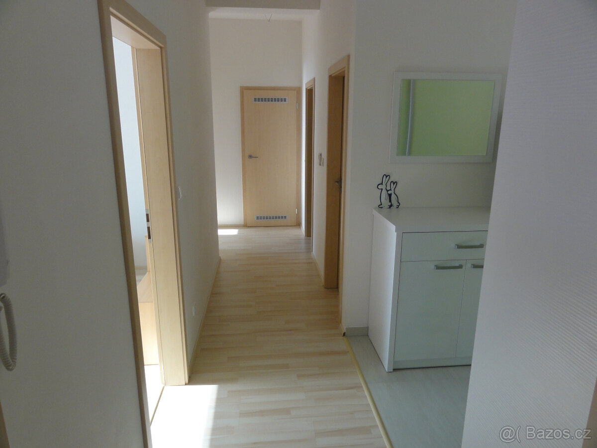 Byt 3+kk | 83 m² | Terasa 66 m² | Brno – Líšeň, ul. Houba - 7