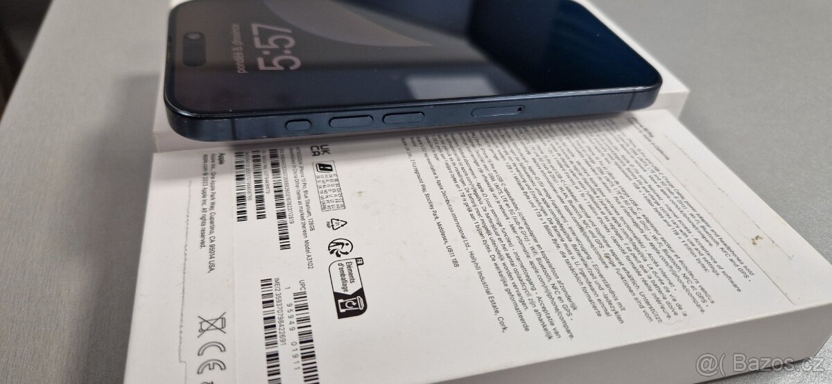 Iphone 15pro 128GB blue - 7