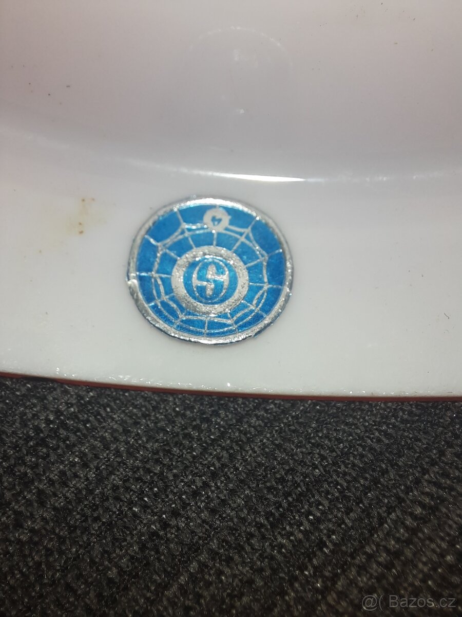 Elegantní retro stolní lampa originál 70léta - 7