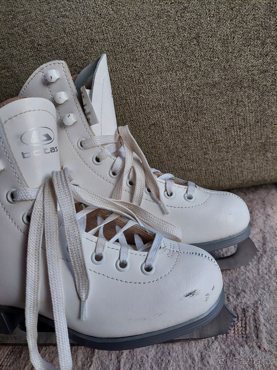 Dívčí lední brusle Botas Dagmar vel. 32 - 7