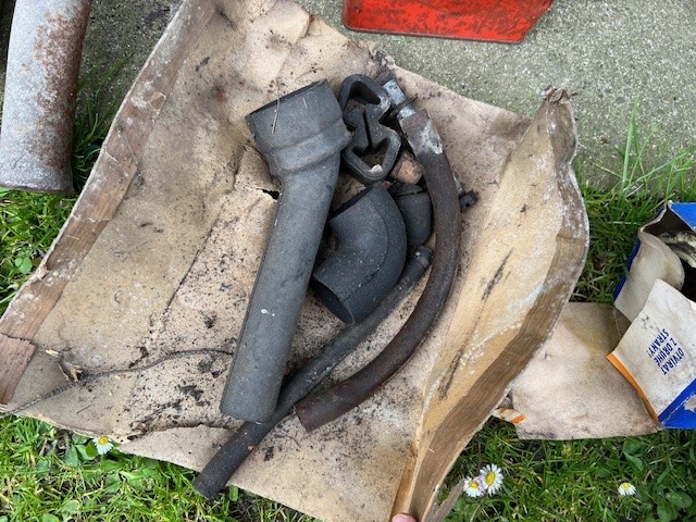 Škoda 1000MB - náhradní díly - 7