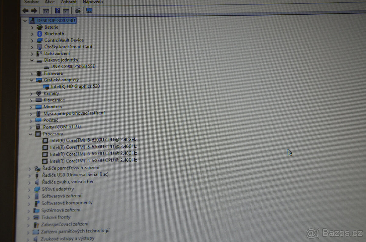 Dell Latitude 5470 i5/16GB/SSD 256GB/záruka - 7