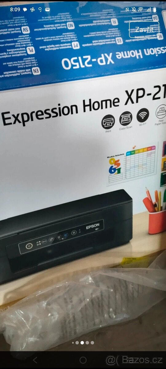 Barevná tiskárna - 7