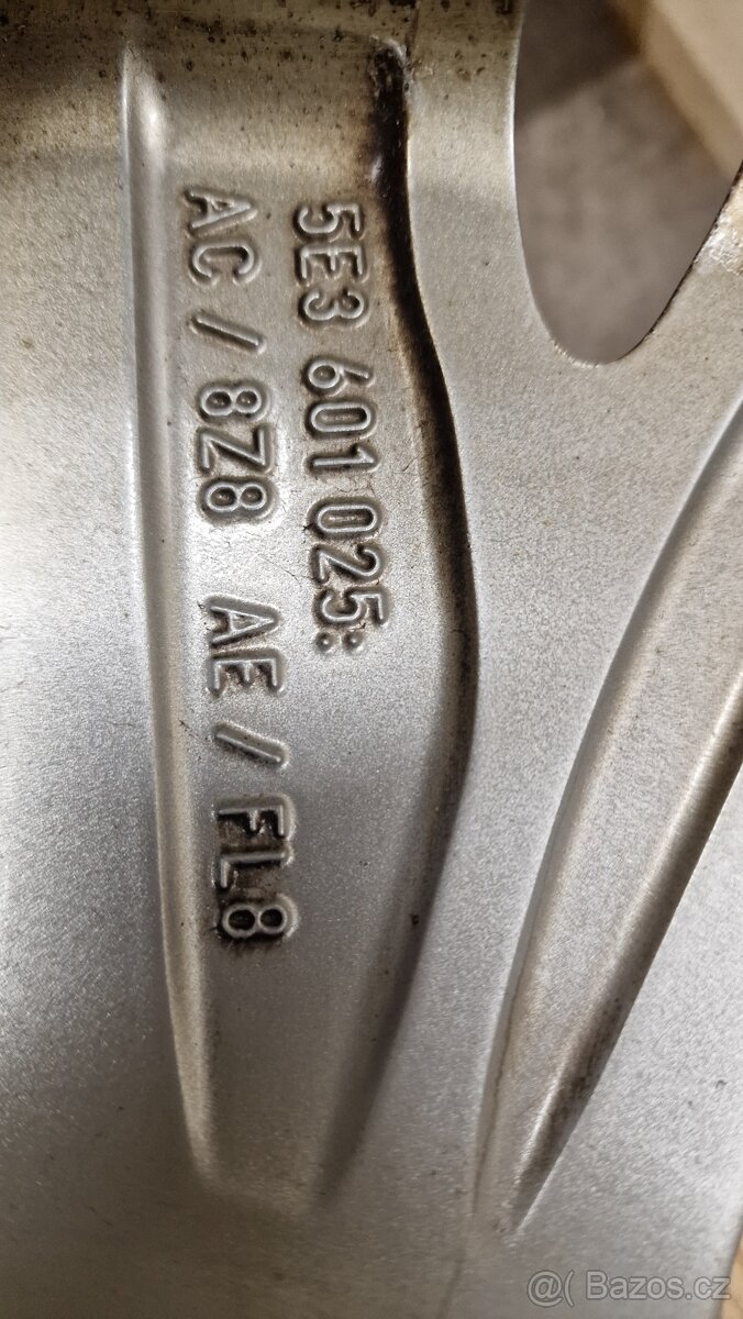 Alu kola 5x112 r17 - 7