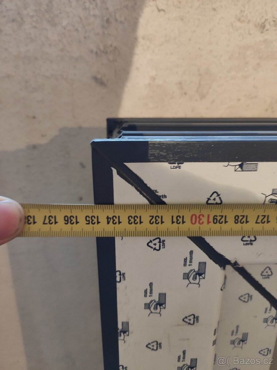 Dvoukřídlé okno ANTHRAZIT - 7