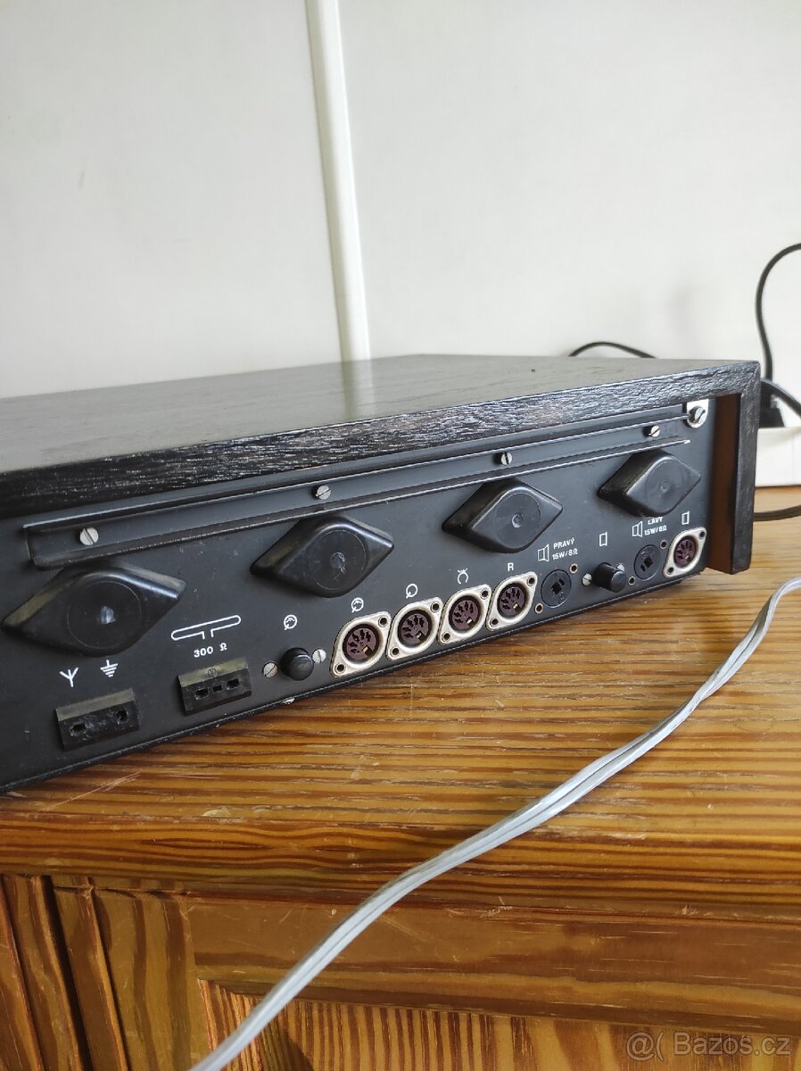 Legendární Reciever Tesla 814 A Hi-Fi - 7