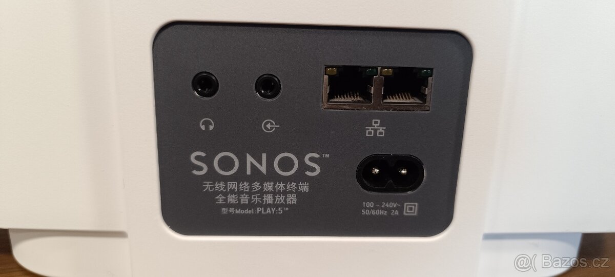 Predám reproduktor Sonos Play:5 - 7