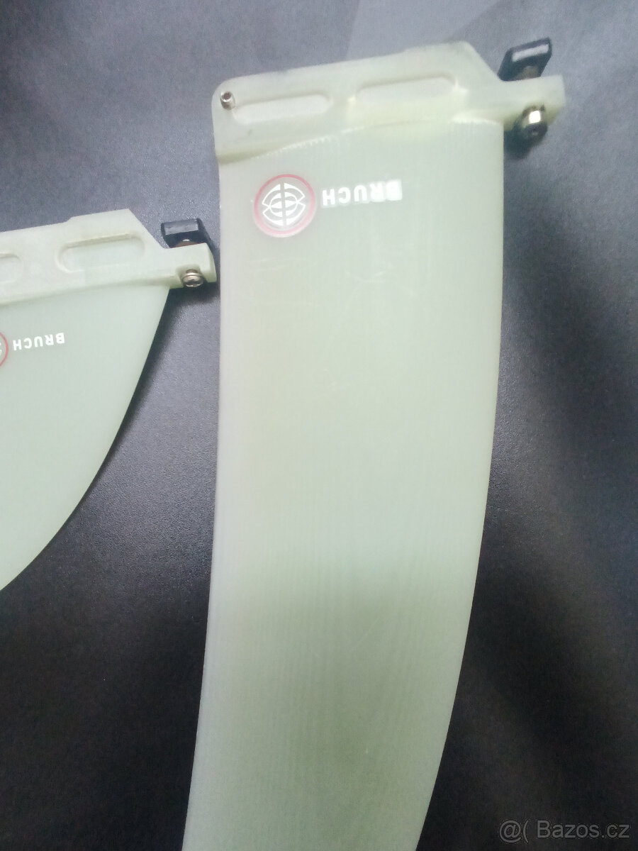 windsurf plachty Flight 3.6, 5.6, karbon ráhno - 7