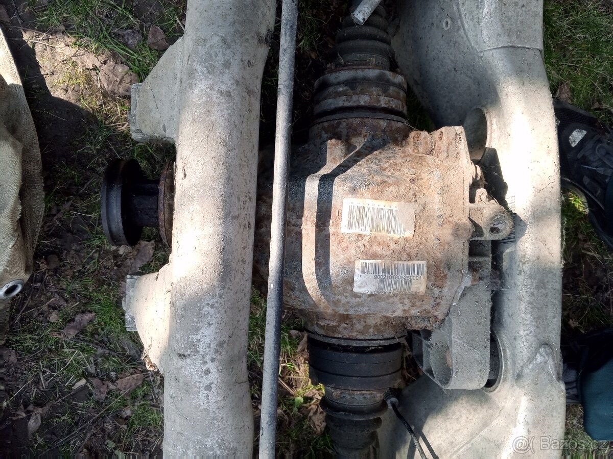 BMW 7 e65 730d diferenciál - 7