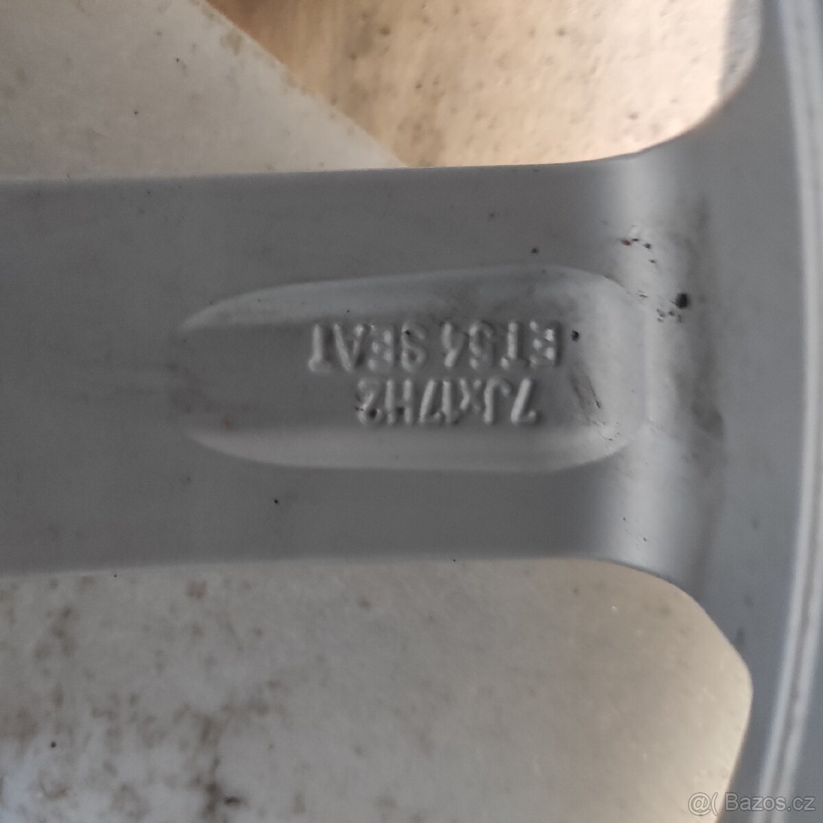 Originální ALU Seat - 7