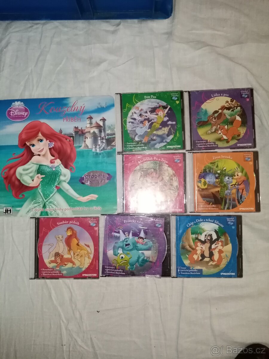 Knihy od Disnep. - 7