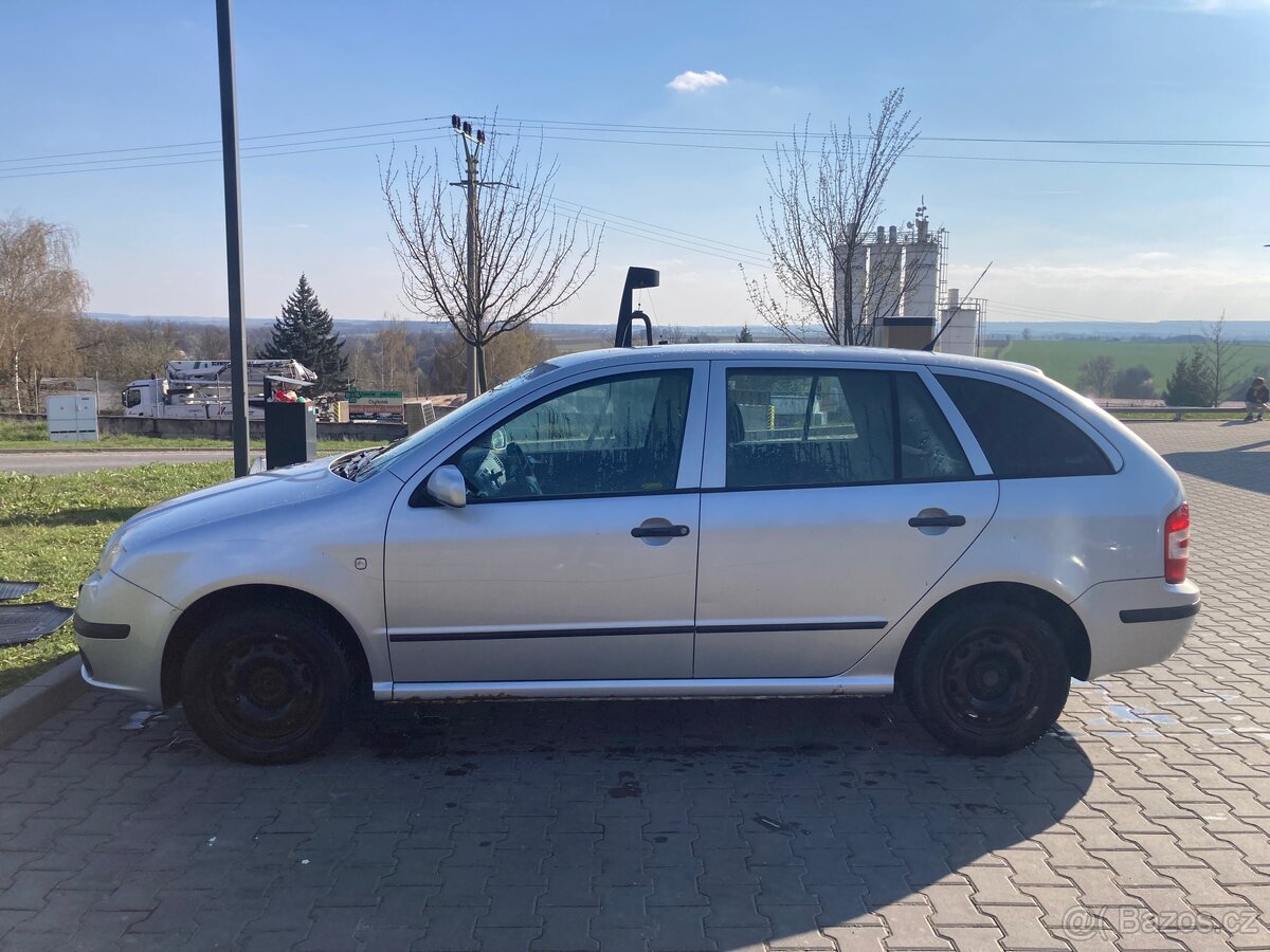 Škoda Fabia I 1.2 HTP - 7