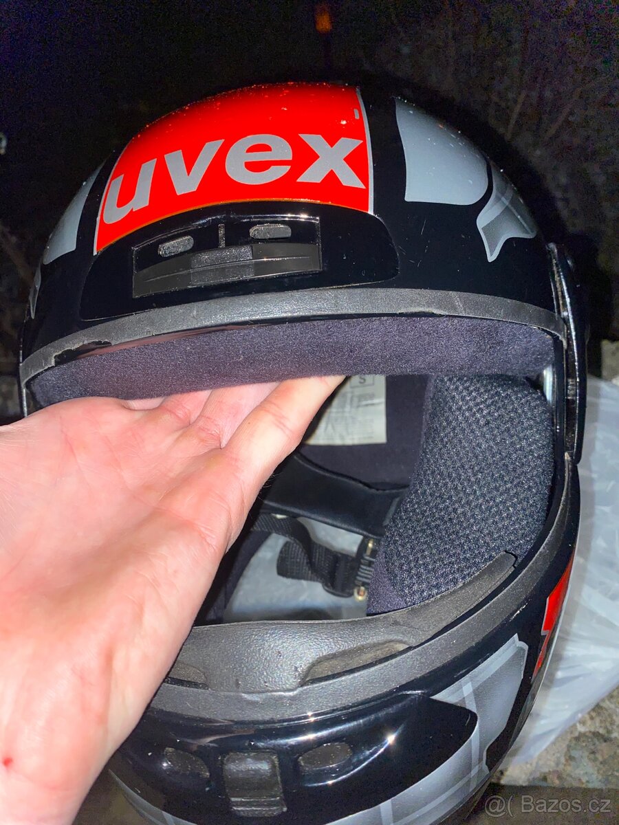 Motorkářská helma - 7