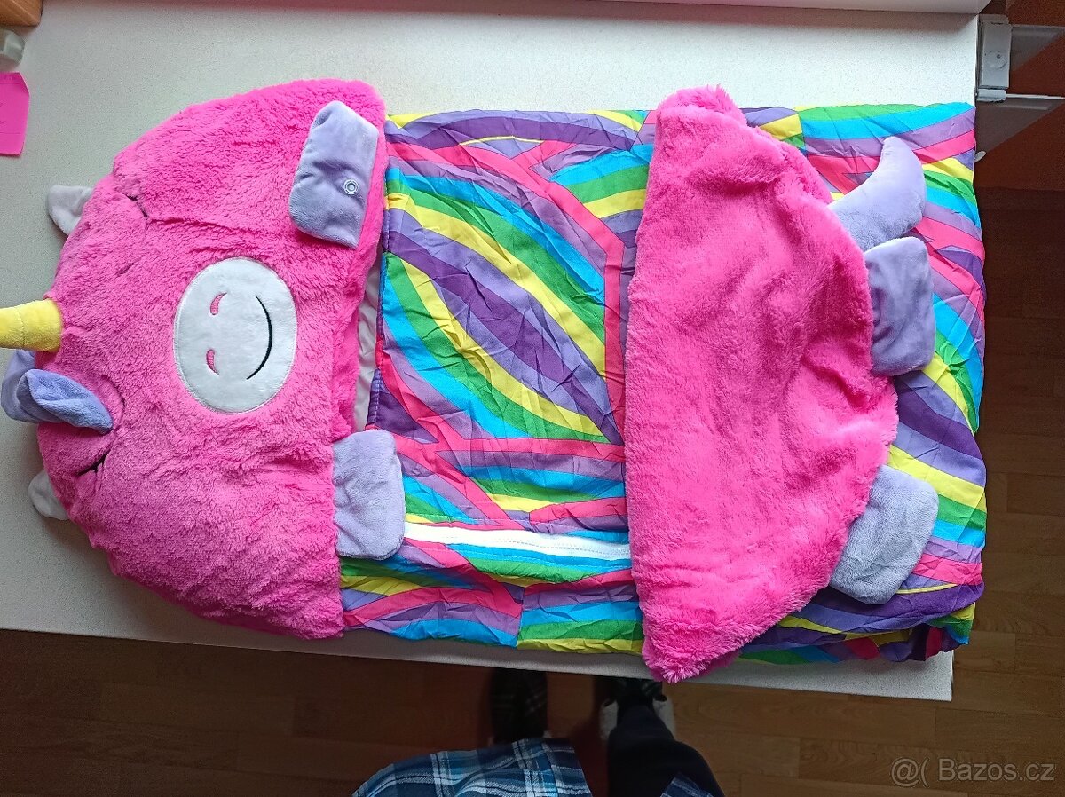 Dětský spací pytel - spacák, usínáček. - 7