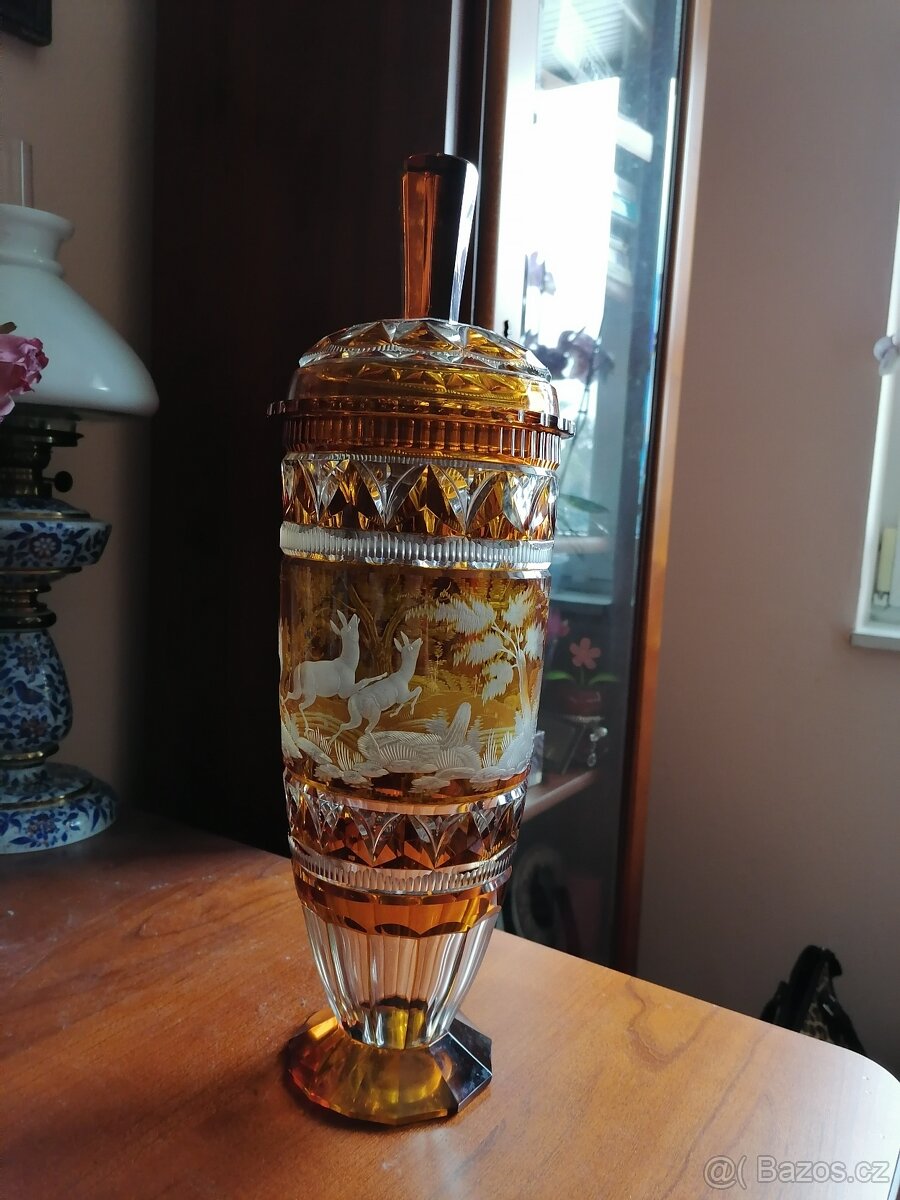 Starožitný váza - 1.Republika - 7