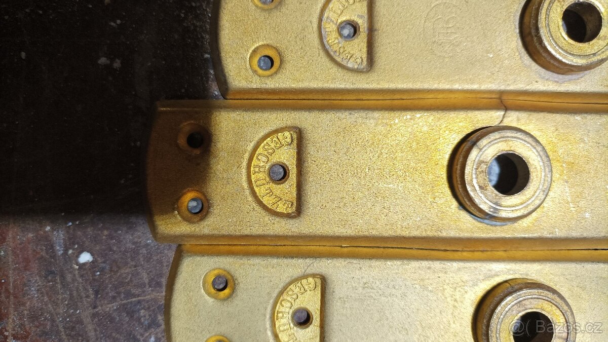 Kování mosazné. - 7