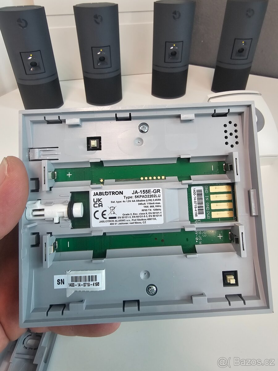 JABLOTRON 100 NOVÝ - 7