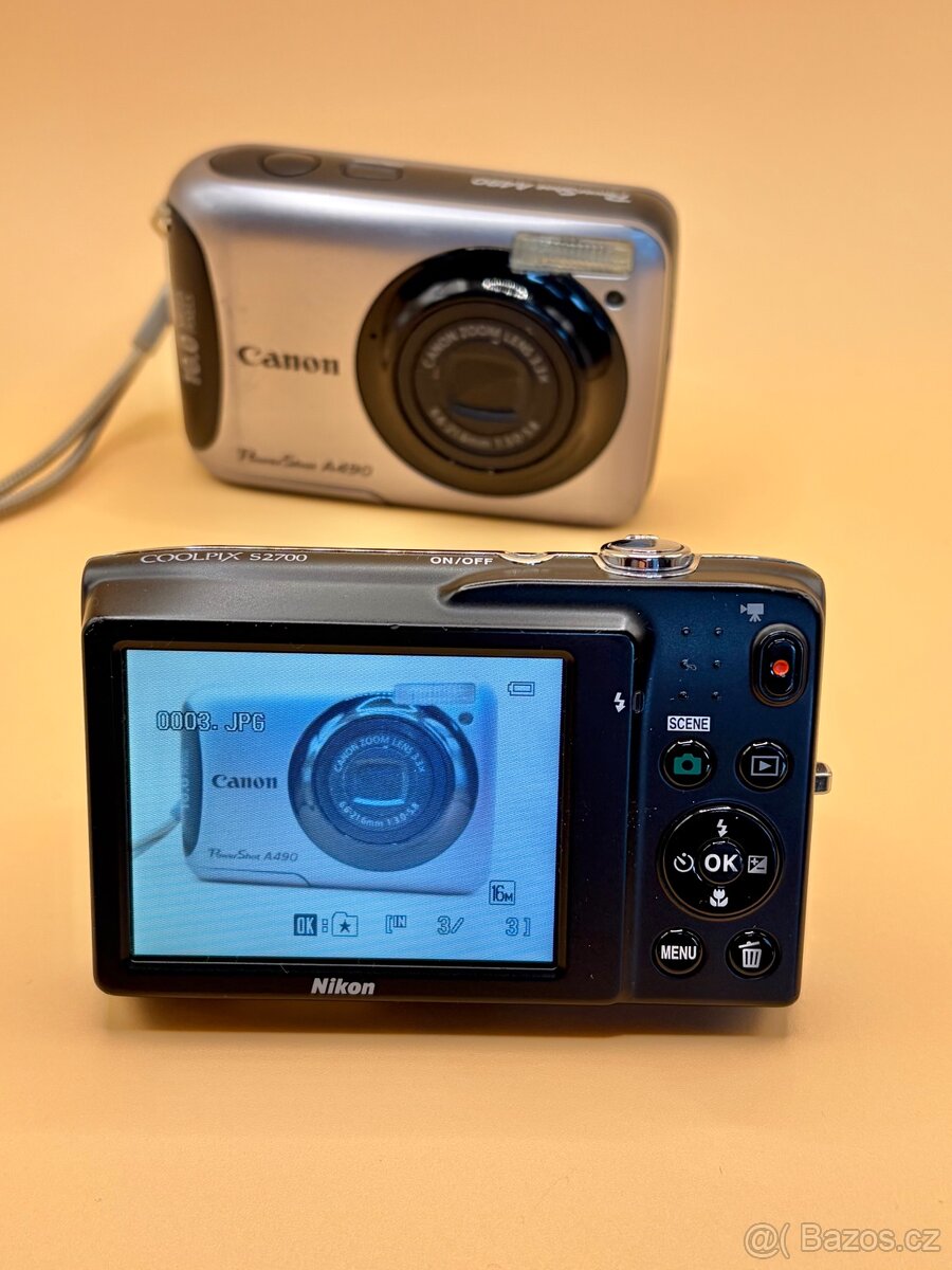 Nikon Coolpix S2700 - 7