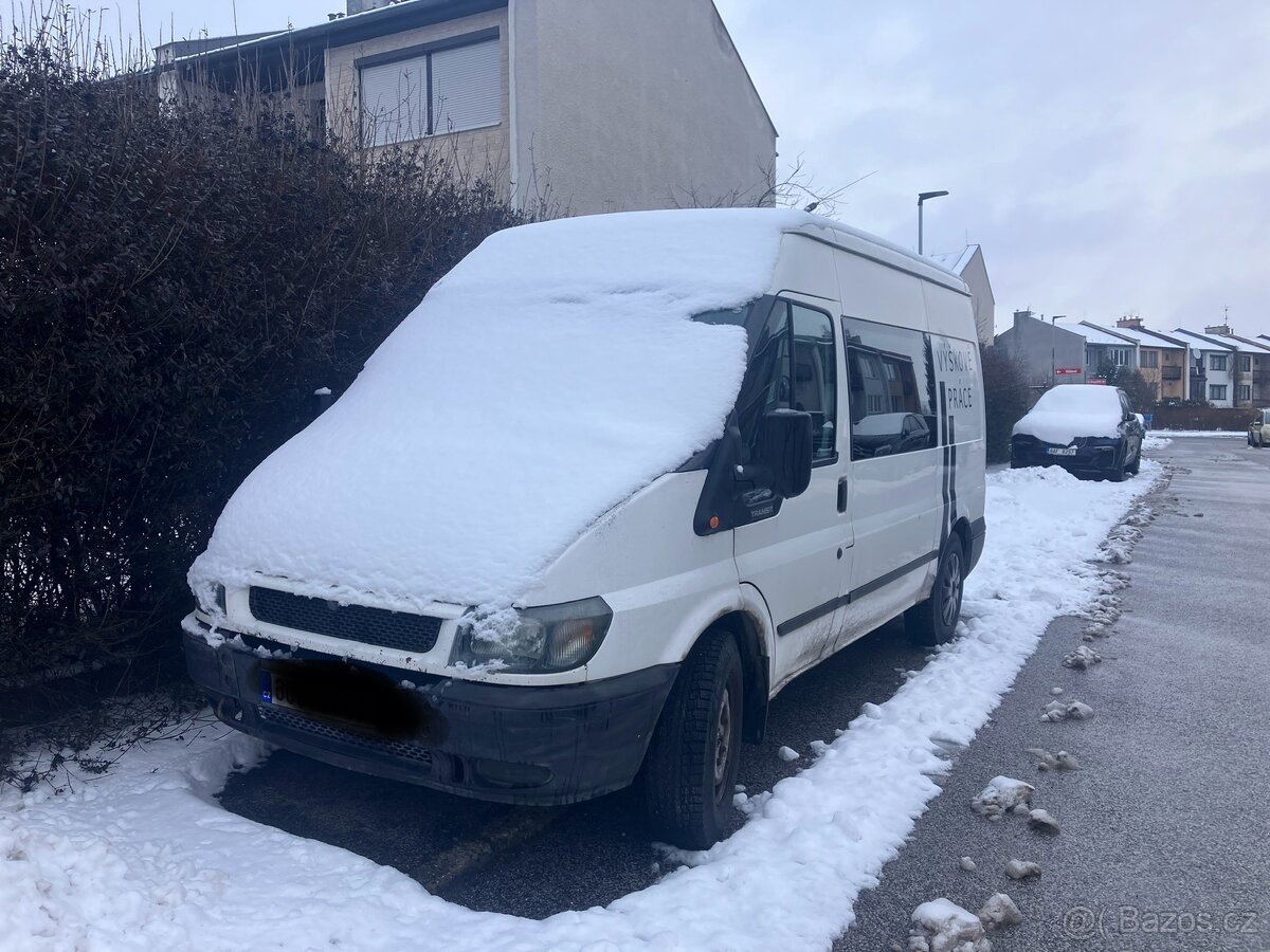 Ford tranzit 330M, 66kW, 2000 - 7