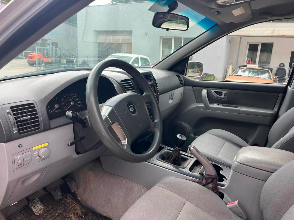 Kia Sorento, rok 2001, 2,5l - 7