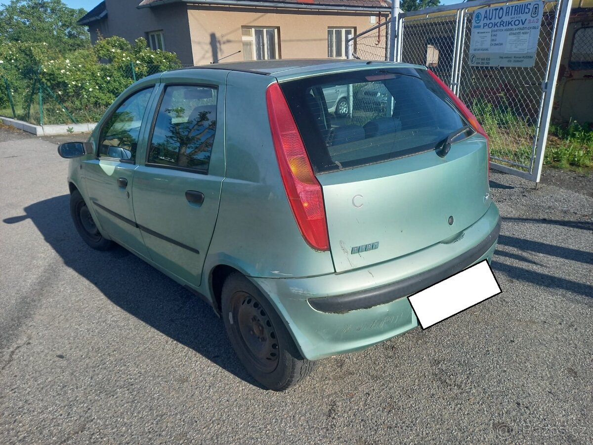 Fiat Punto 1,2 8V 5HB - 7