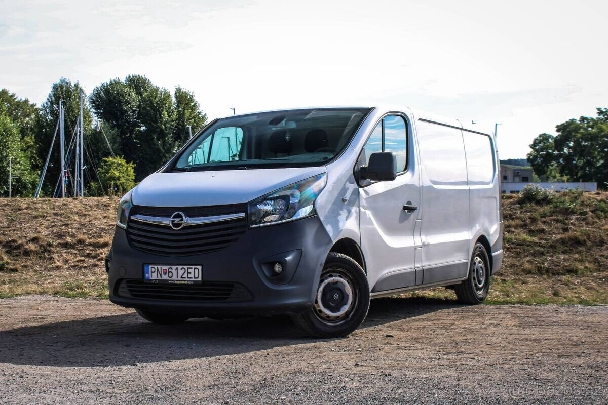 Opel Vivaro Van 1.6 CDTI L1H1 Base - 7